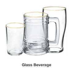 discounted glass baverage sale